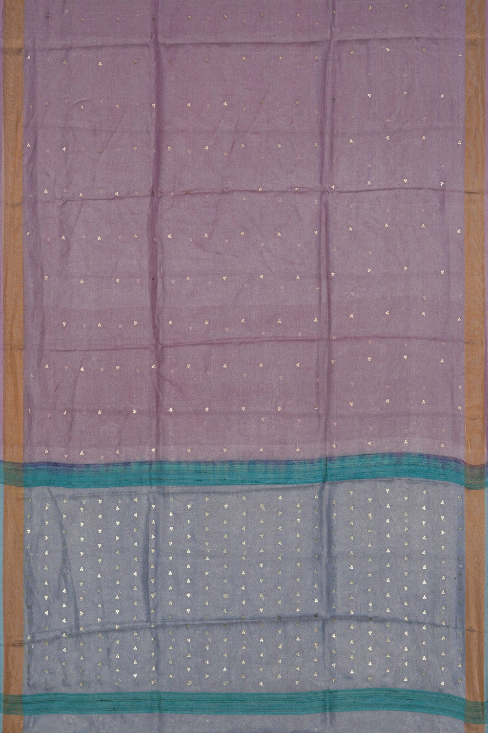 Image of A Tissue Embroidery Saree