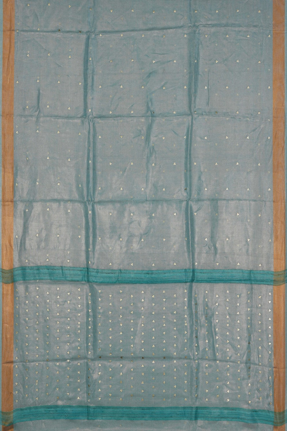 Image of A Tissue Embroidery Saree