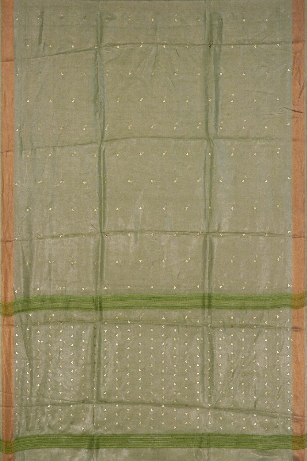 Image of A Tissue Embroidery Saree