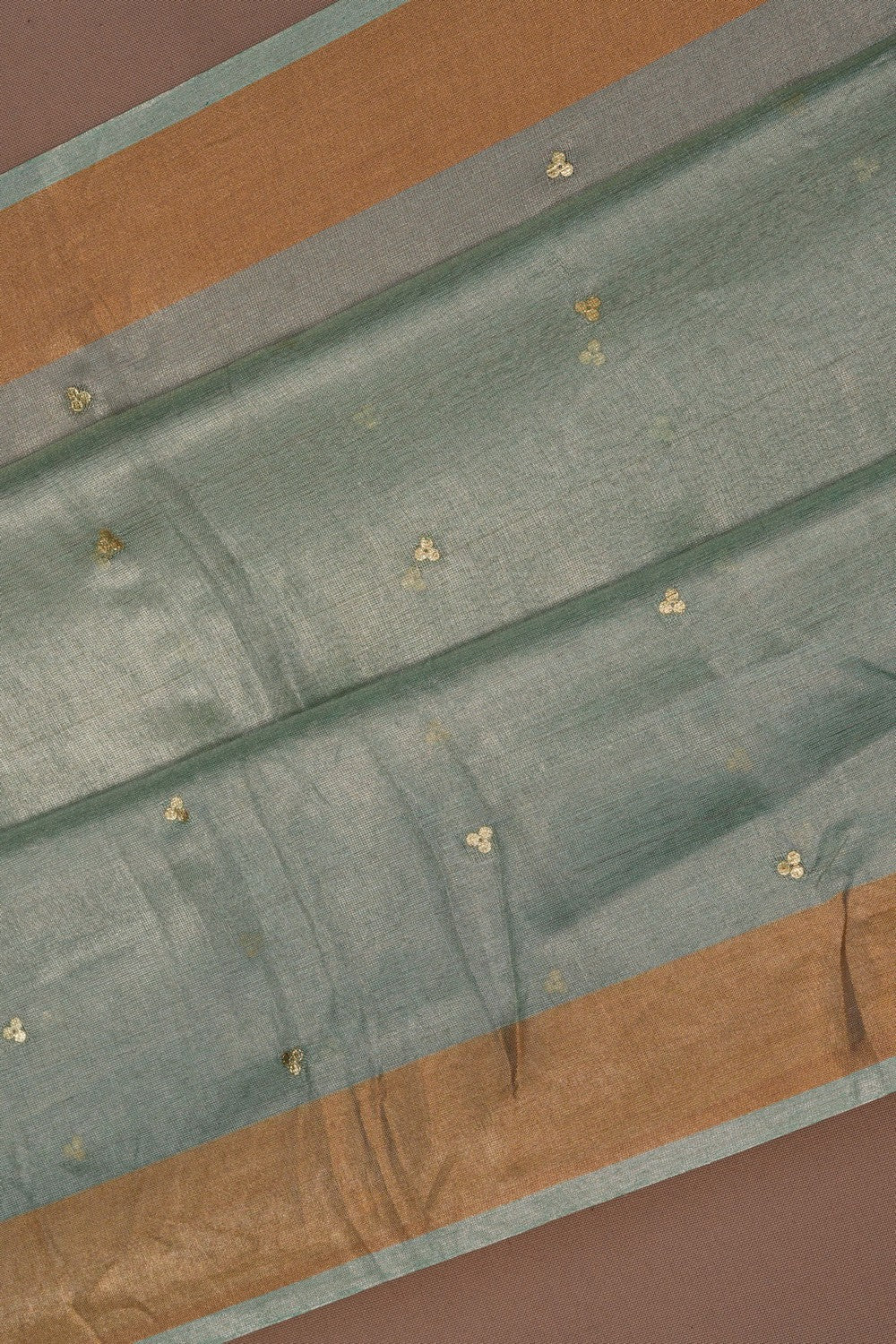 Image of A Tissue Embroidery Saree