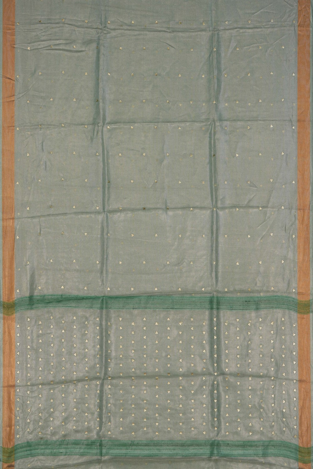 Image of A Tissue Embroidery Saree