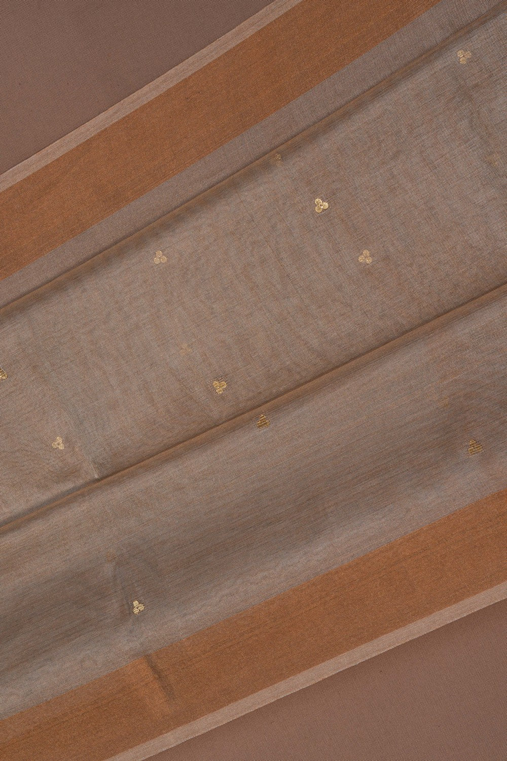 Image of A Tissue Embroidery Saree