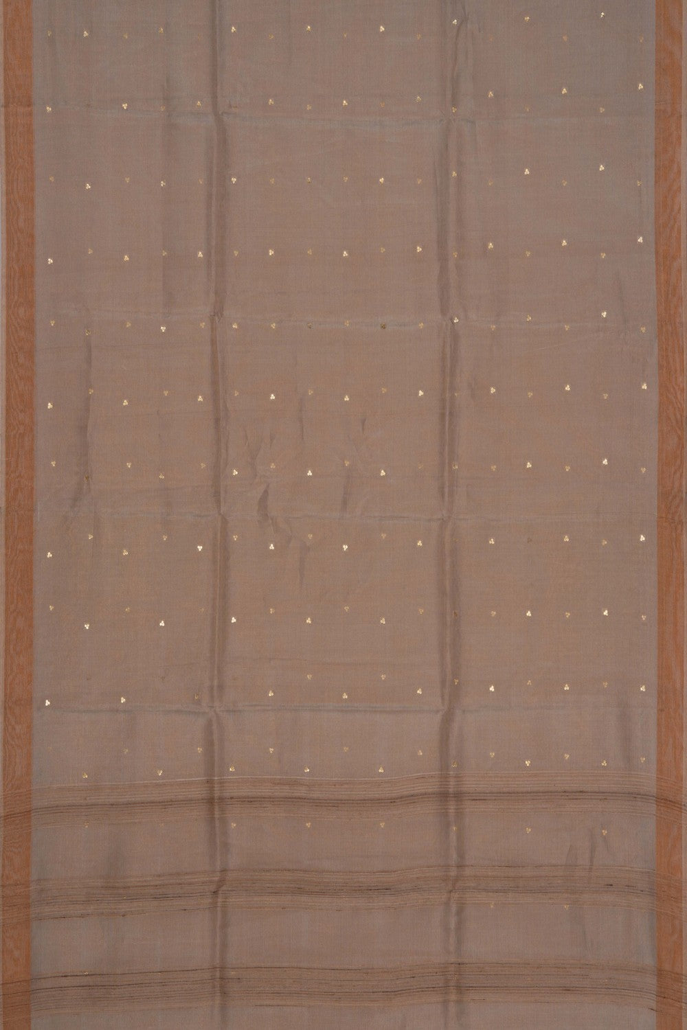 Image of A Tissue Embroidery Saree