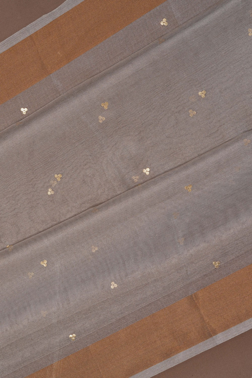 Image of A Tissue Embroidery Saree