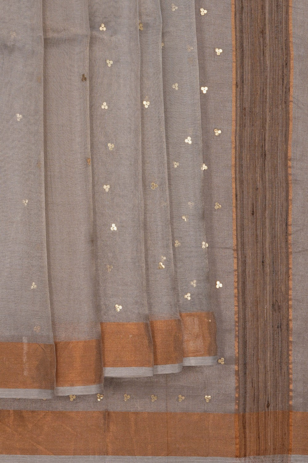 Image of A Tissue Embroidery Saree