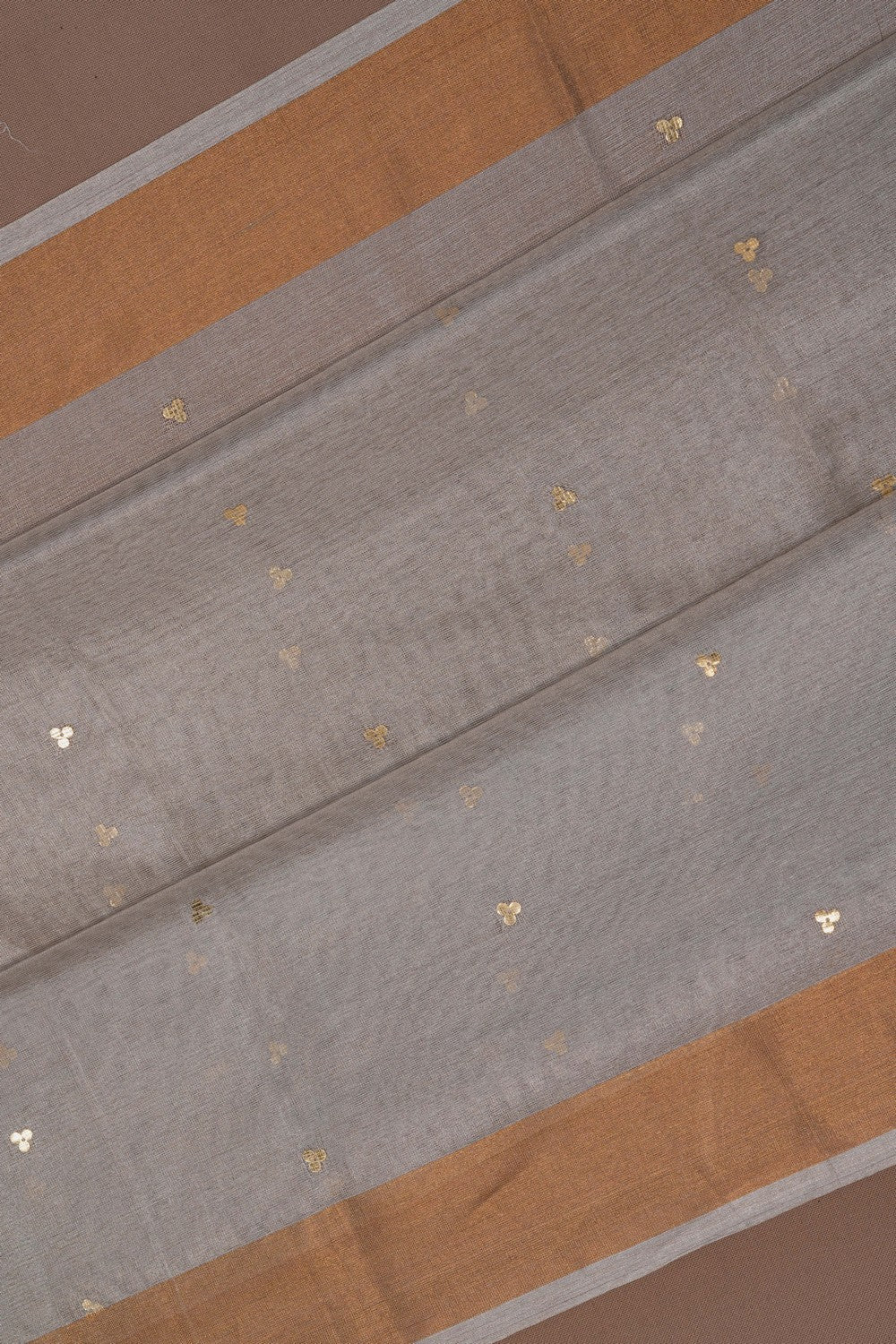 Image of A Tissue Embroidery Saree