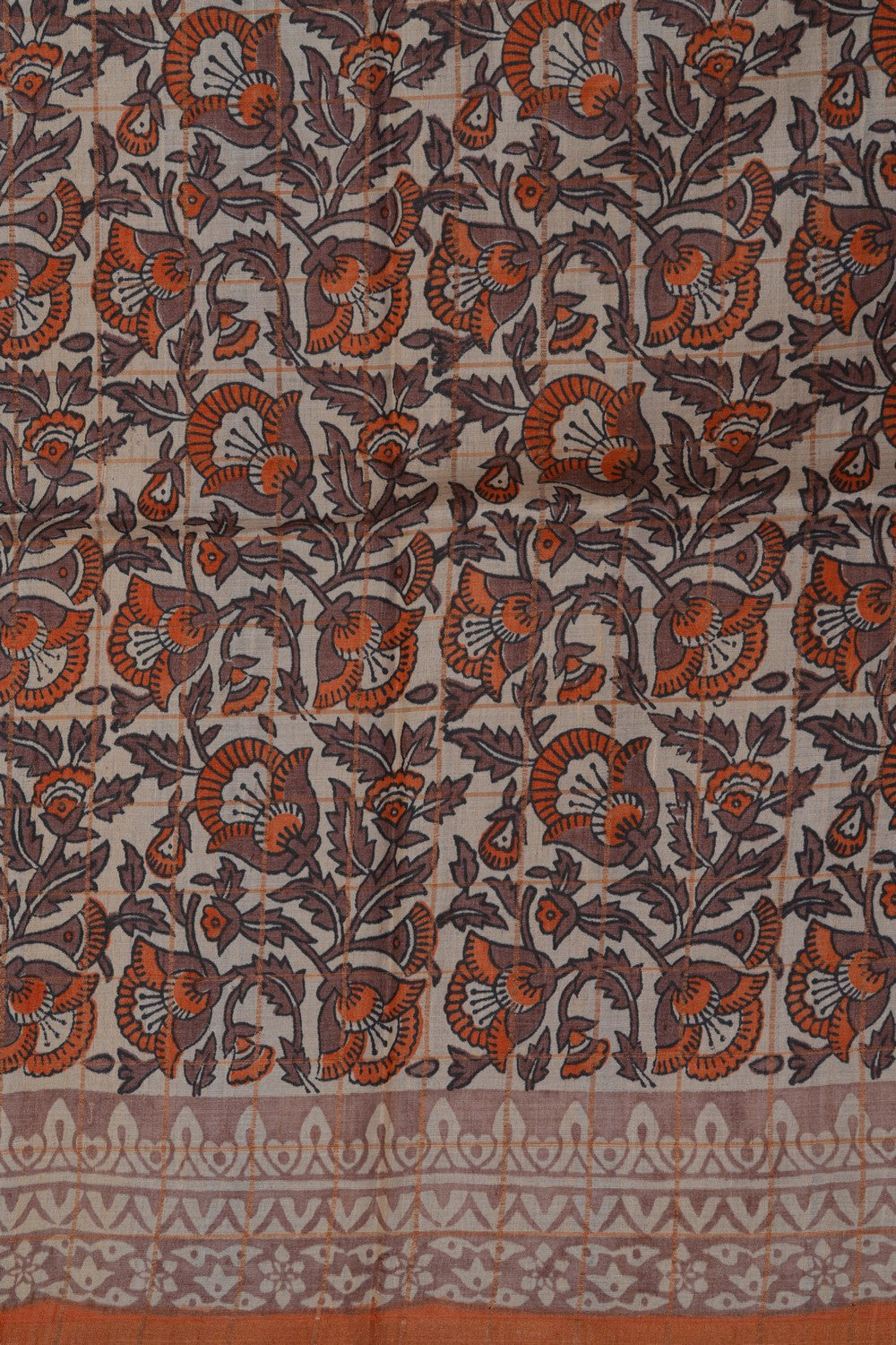 Image of A Beautiful Floral Printed Saree