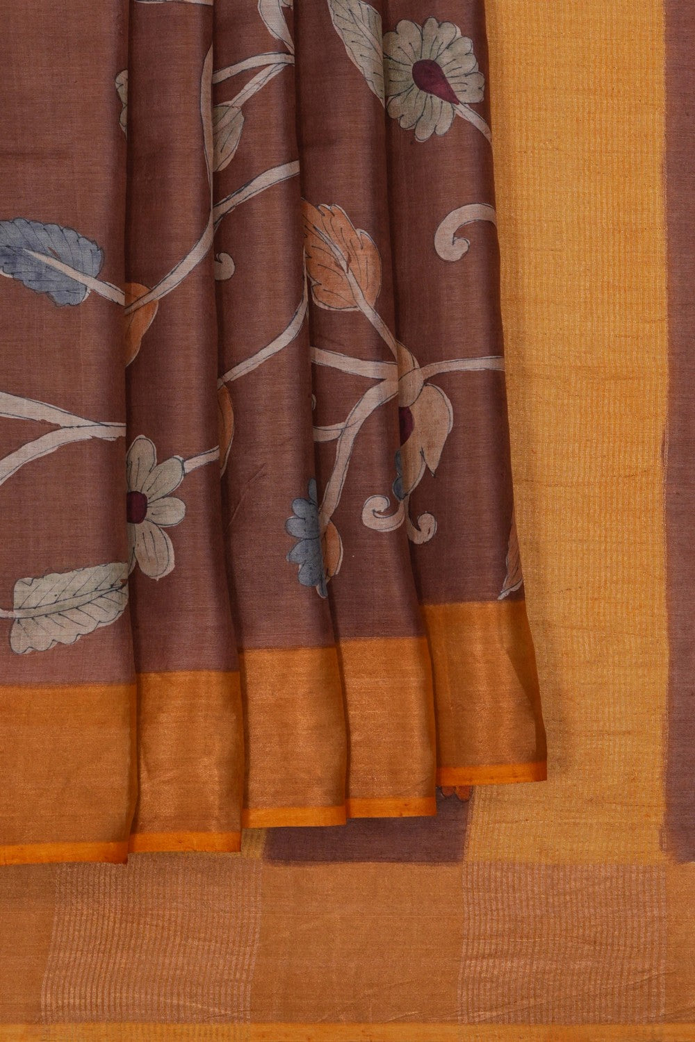 Image of A Beautiful Floral Printed Saree