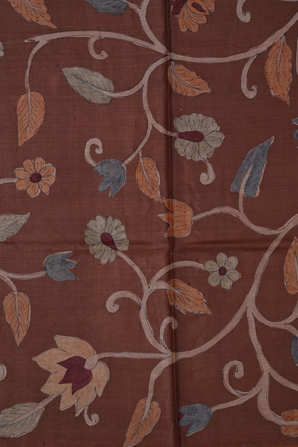 Image of A Beautiful Floral Printed Saree