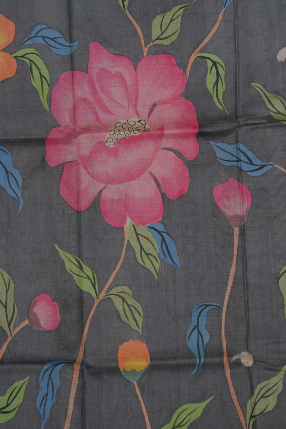 Image of A Beautiful Floral Printed Saree