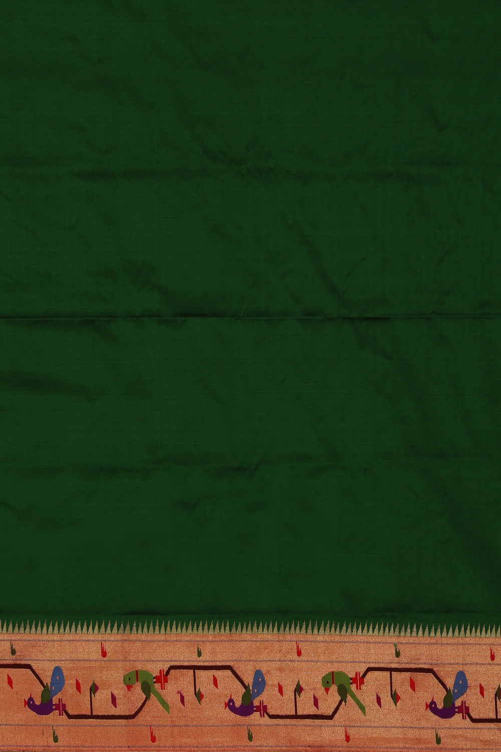 Image of Paithani Green Saree