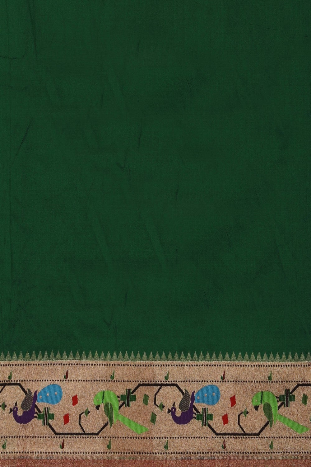 Image of Paithani Green Saree