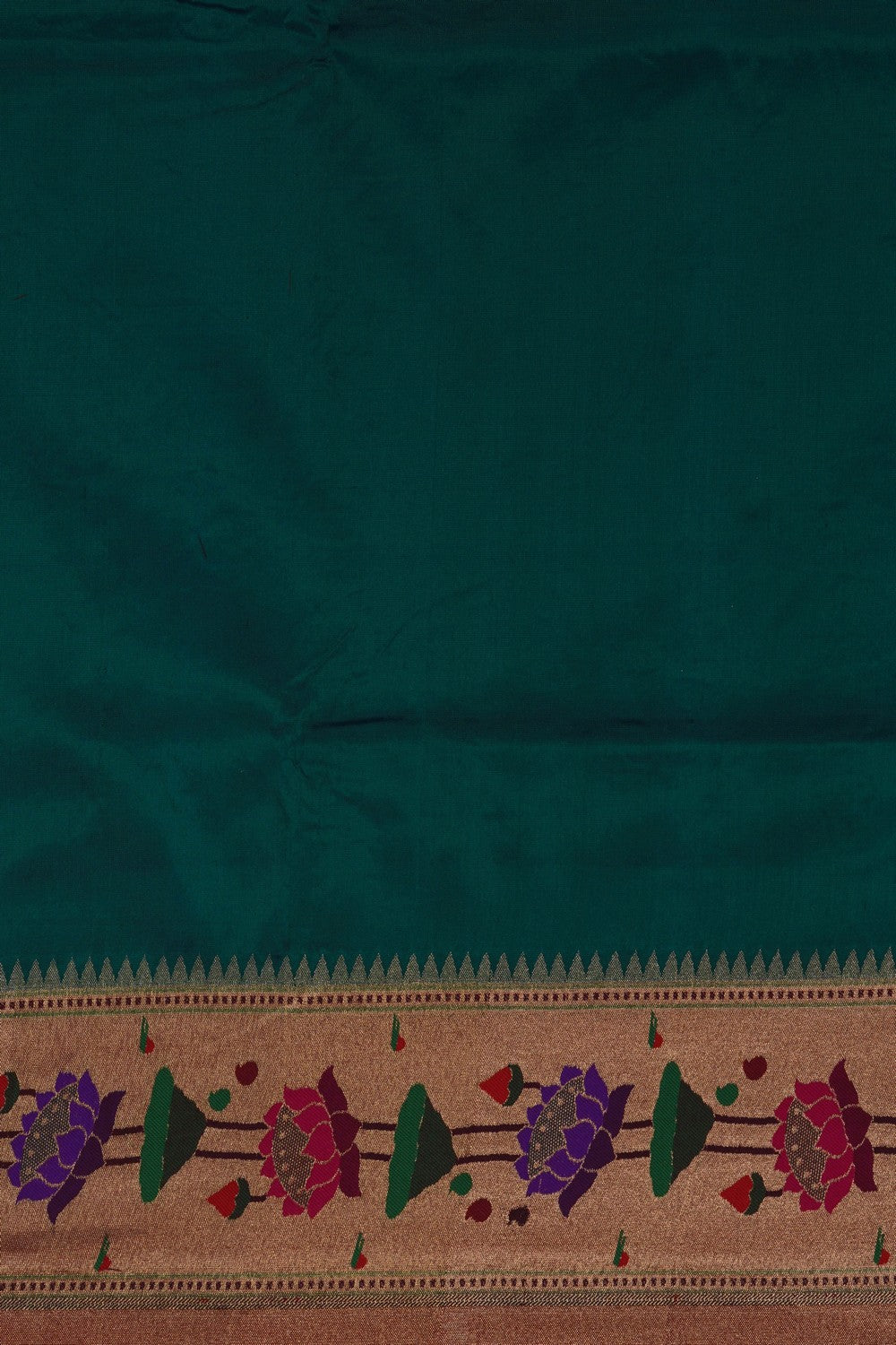 Image of Paithani Blue Saree