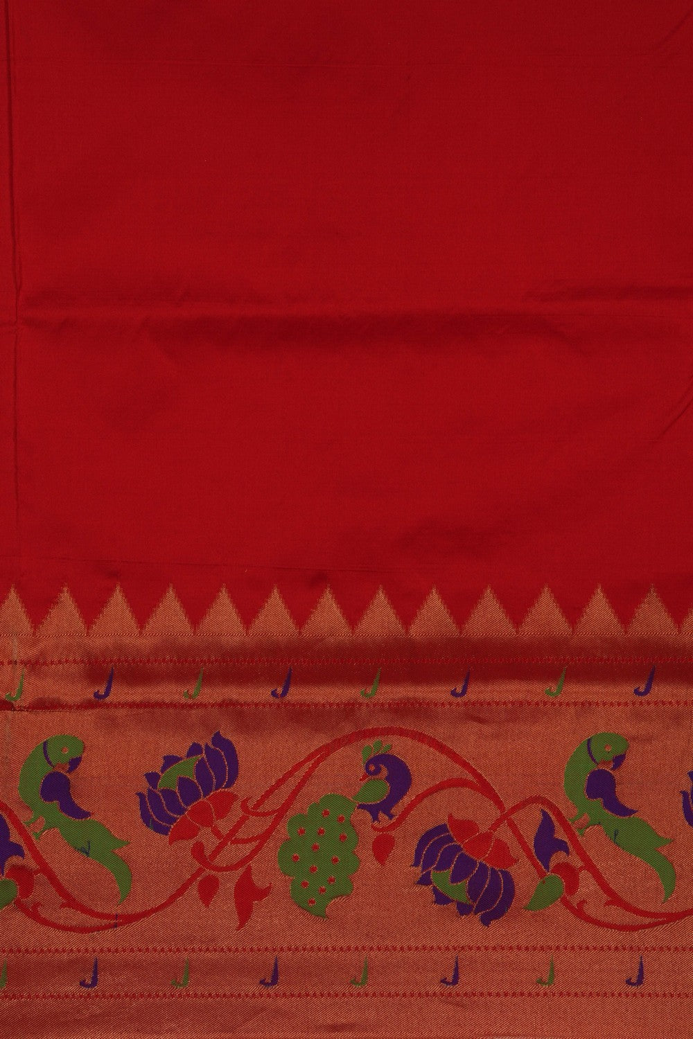 Image of Paithani Purple Saree
