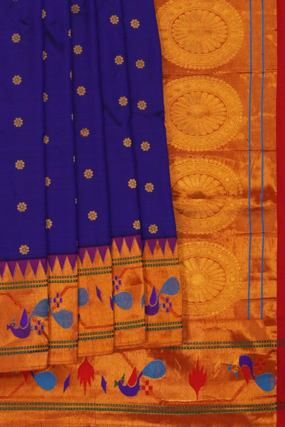 Image of Paithani Purple Saree