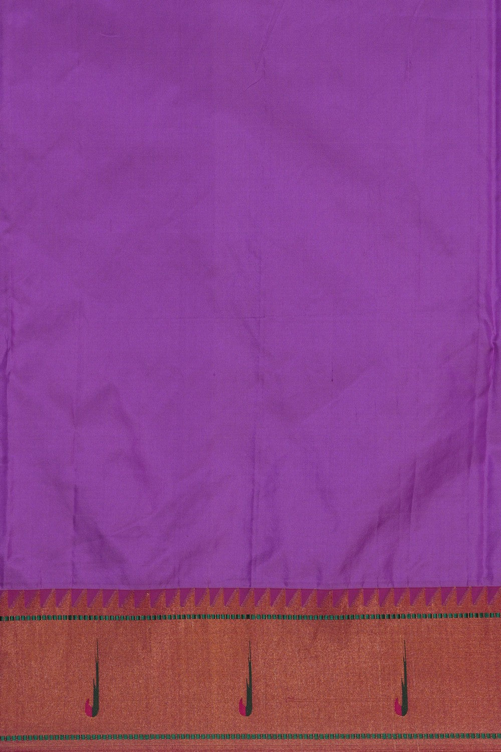 Image of Paithani Purple Saree