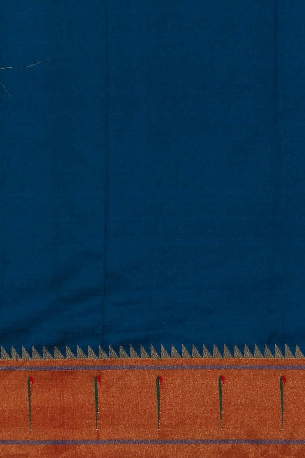 Image of Paithani Blue Saree