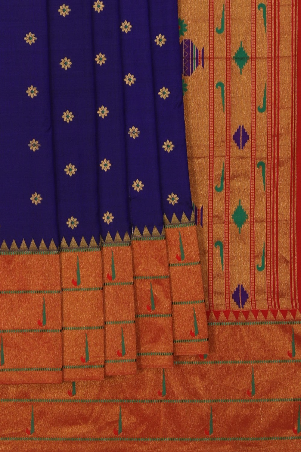 Image of Paithani Purple Saree