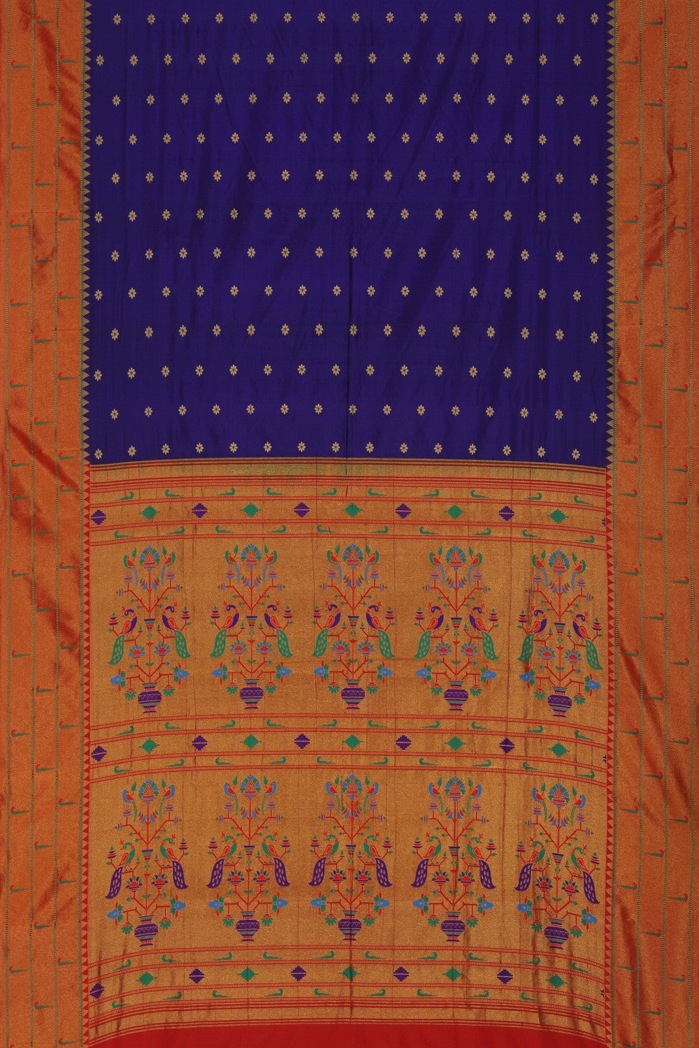 Image of Paithani Purple Saree