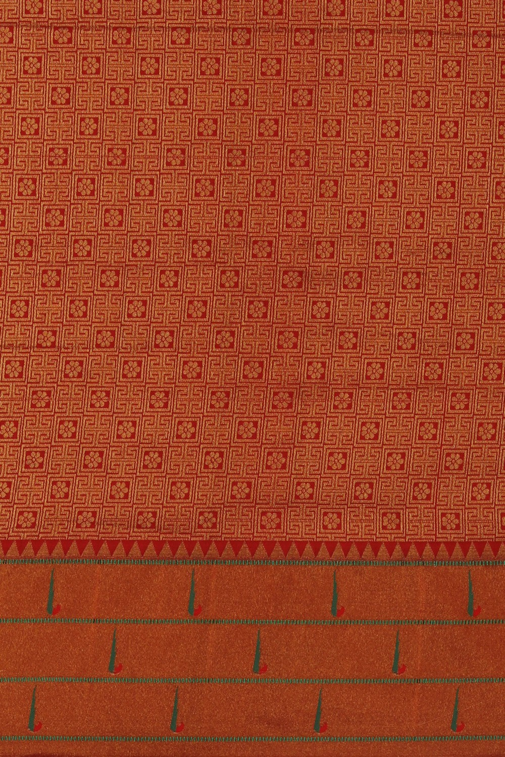 Image of Paithani Purple Saree