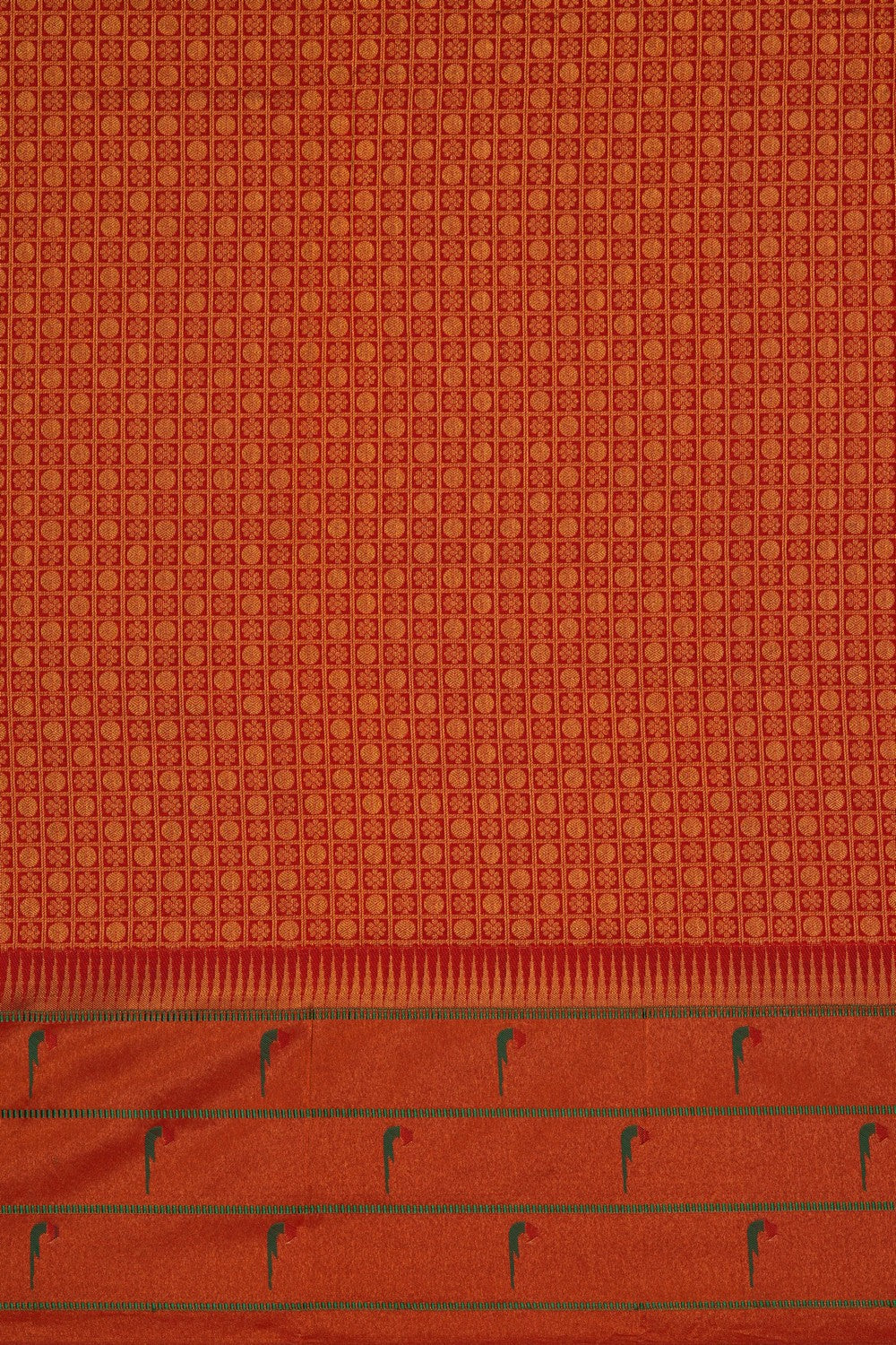 Image of Paithani Green Saree