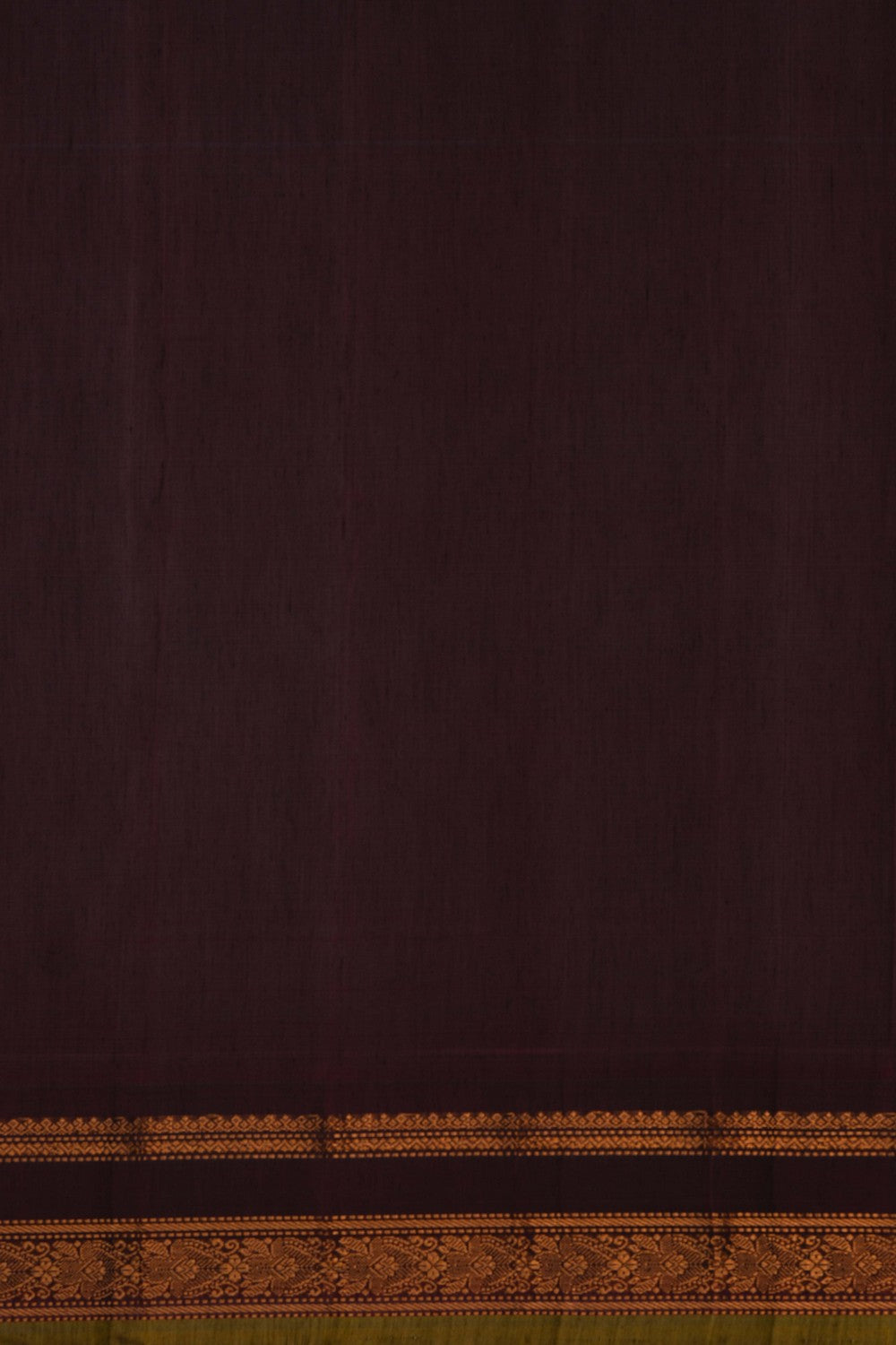 Image of Gadwal Purple Saree