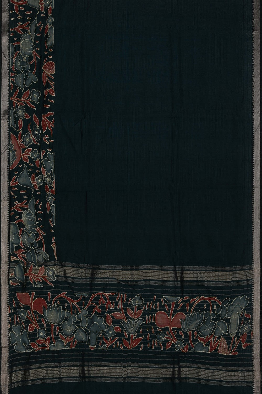 Image of Mangalgiri Embroidery Saree