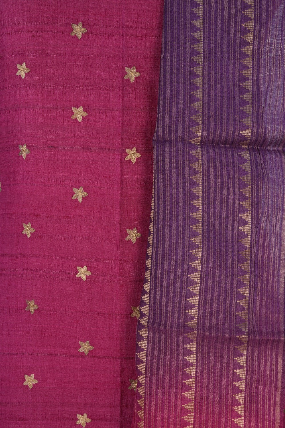 Image of Unstitched Suit Set Fabric (3 Pcs Set)