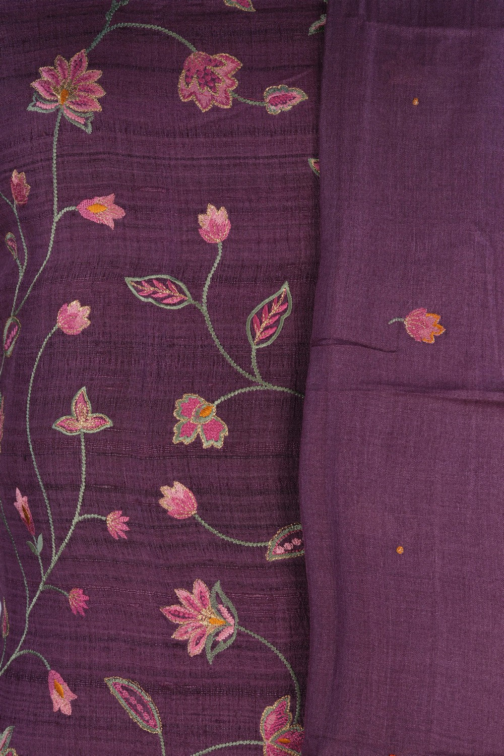 Image of Unstitched Suit Set Fabric (3 Pcs Set)