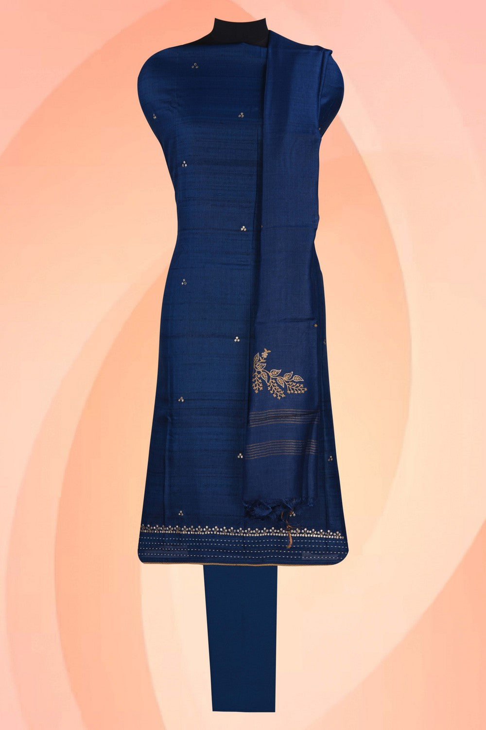 Image of Unstitched Suit Set Fabric (3 Pcs Set)