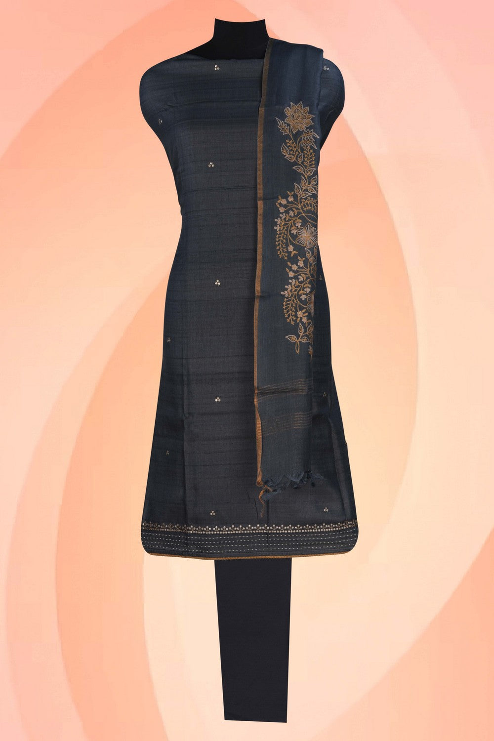 Image of Unstitched Suit Set Fabric (3 Pcs Set)