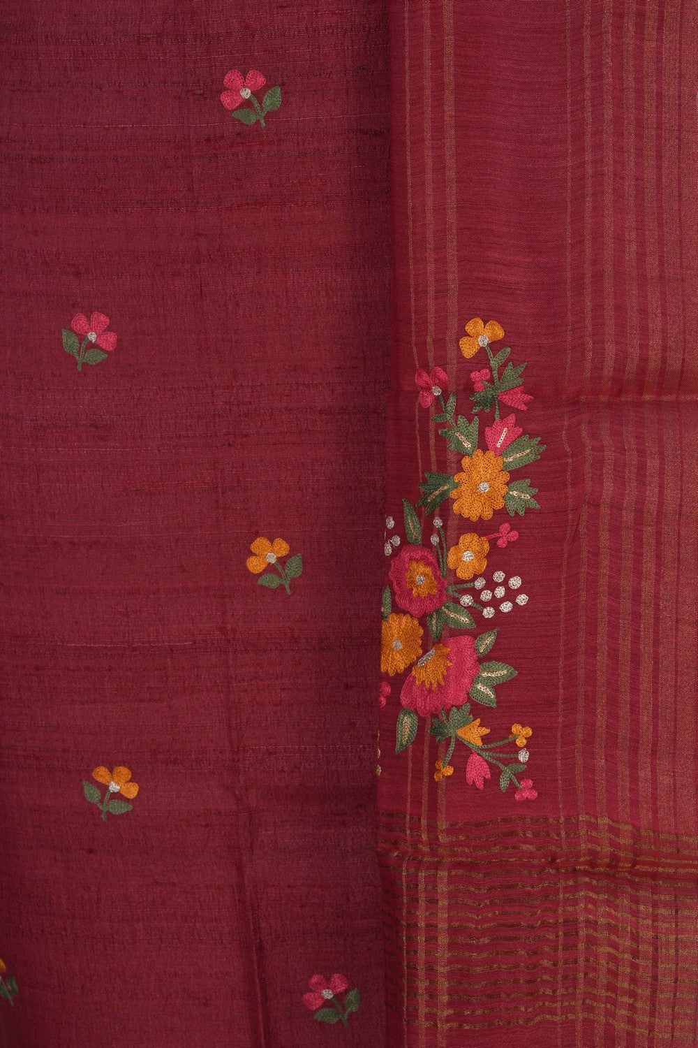 Image of Unstitched Suit Set Fabric (3 Pcs Set)