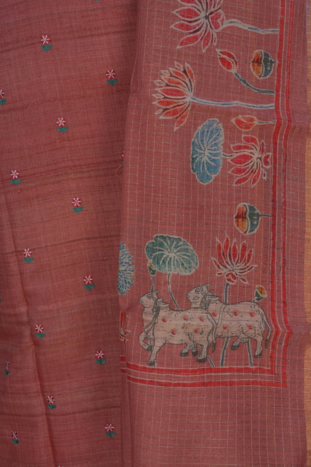 Image of Unstitched Suit Set Fabric (3 Pcs Set)