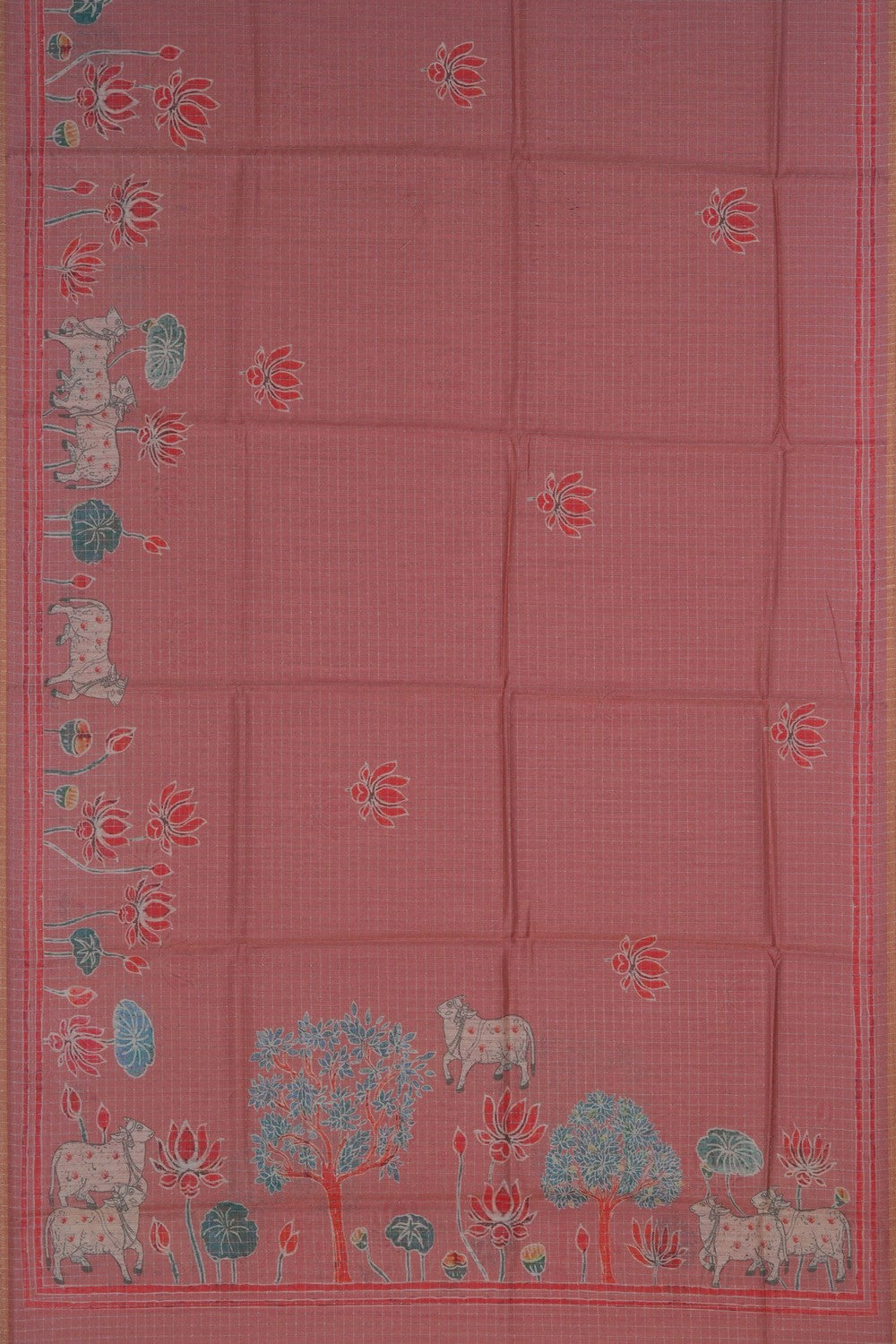 Image of Unstitched Suit Set Fabric (3 Pcs Set)