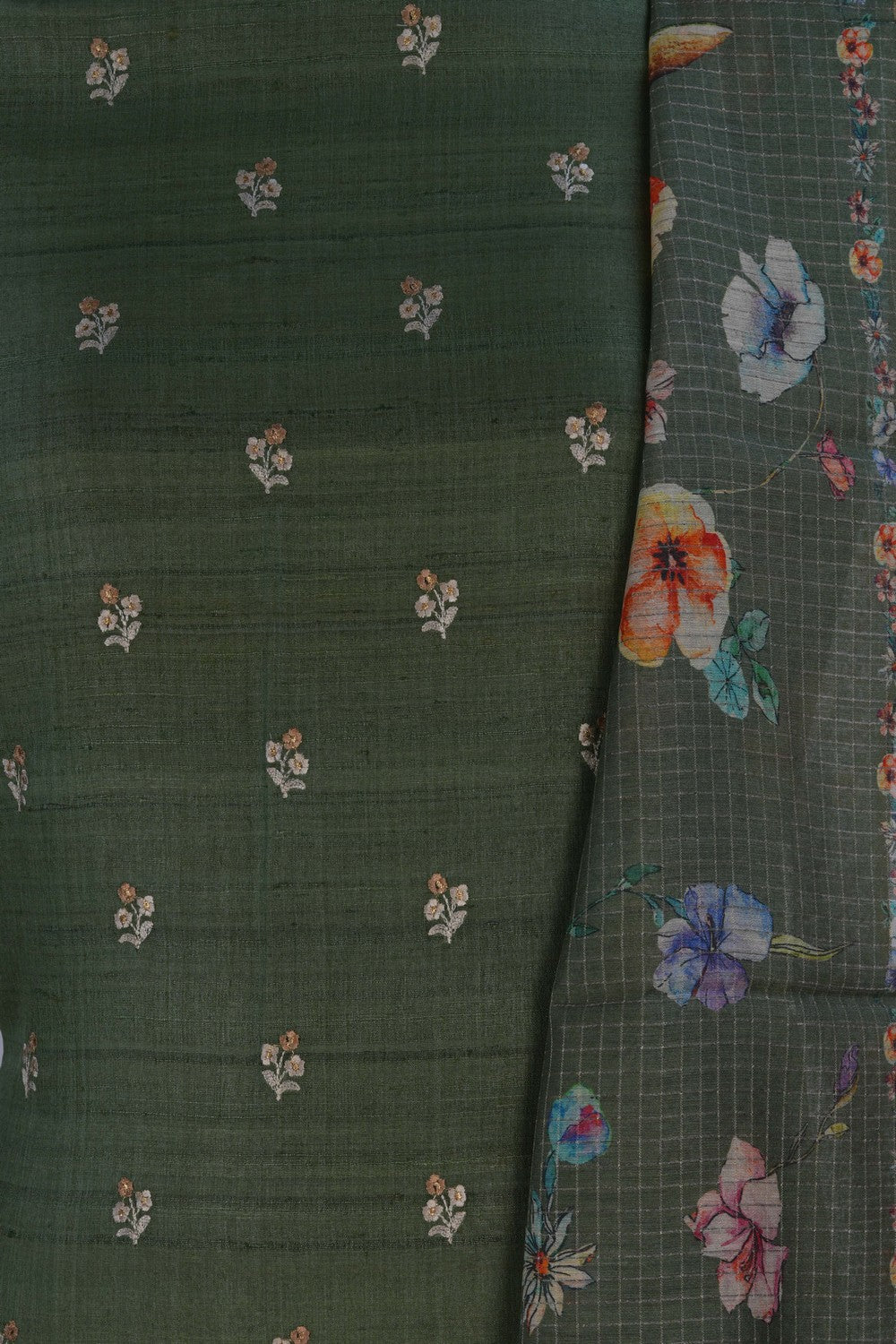 Image of Unstitched Suit Set Fabric (3 Pcs Set)