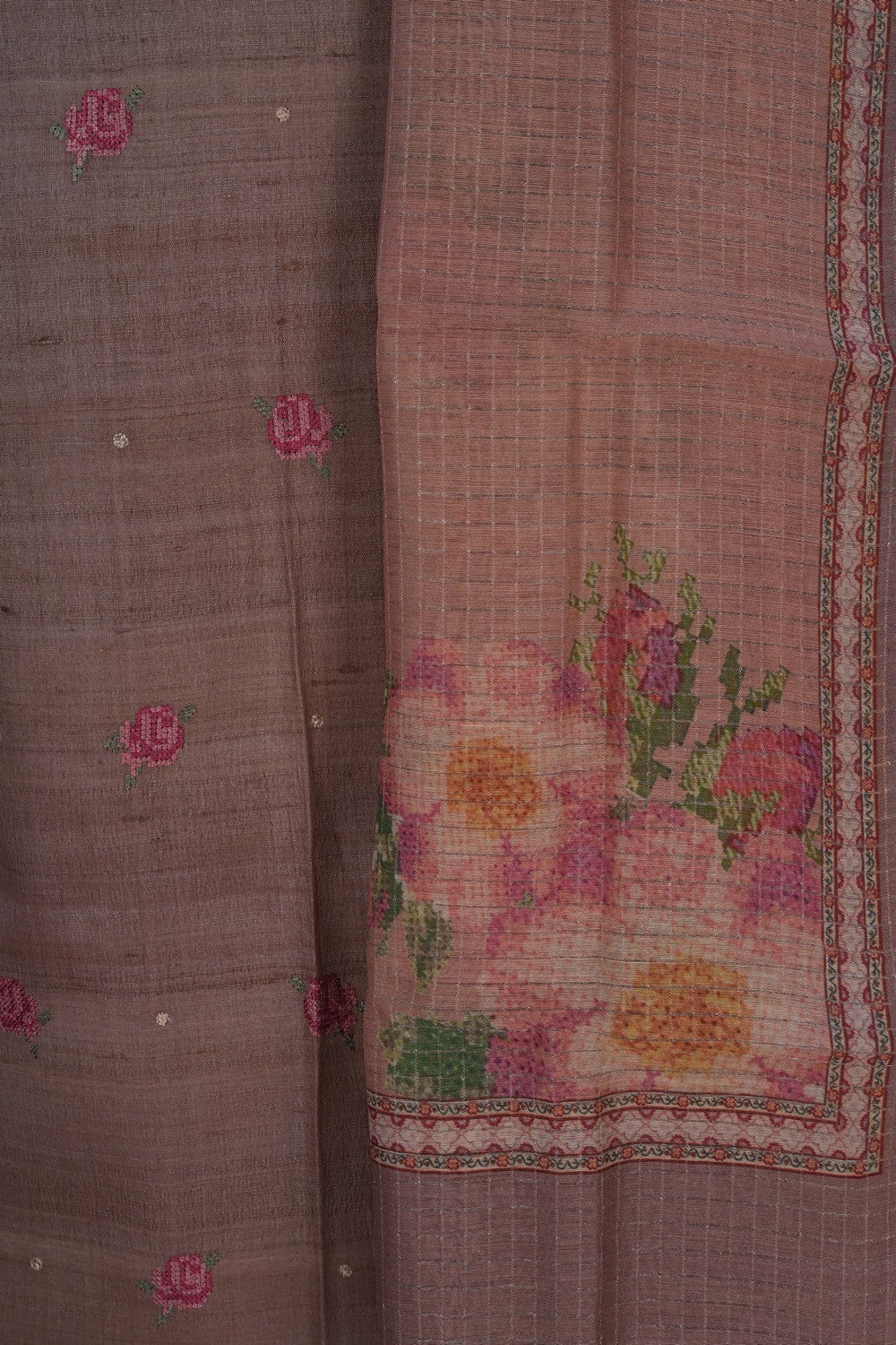 Image of Unstitched Suit Set Fabric (3 Pcs Set)