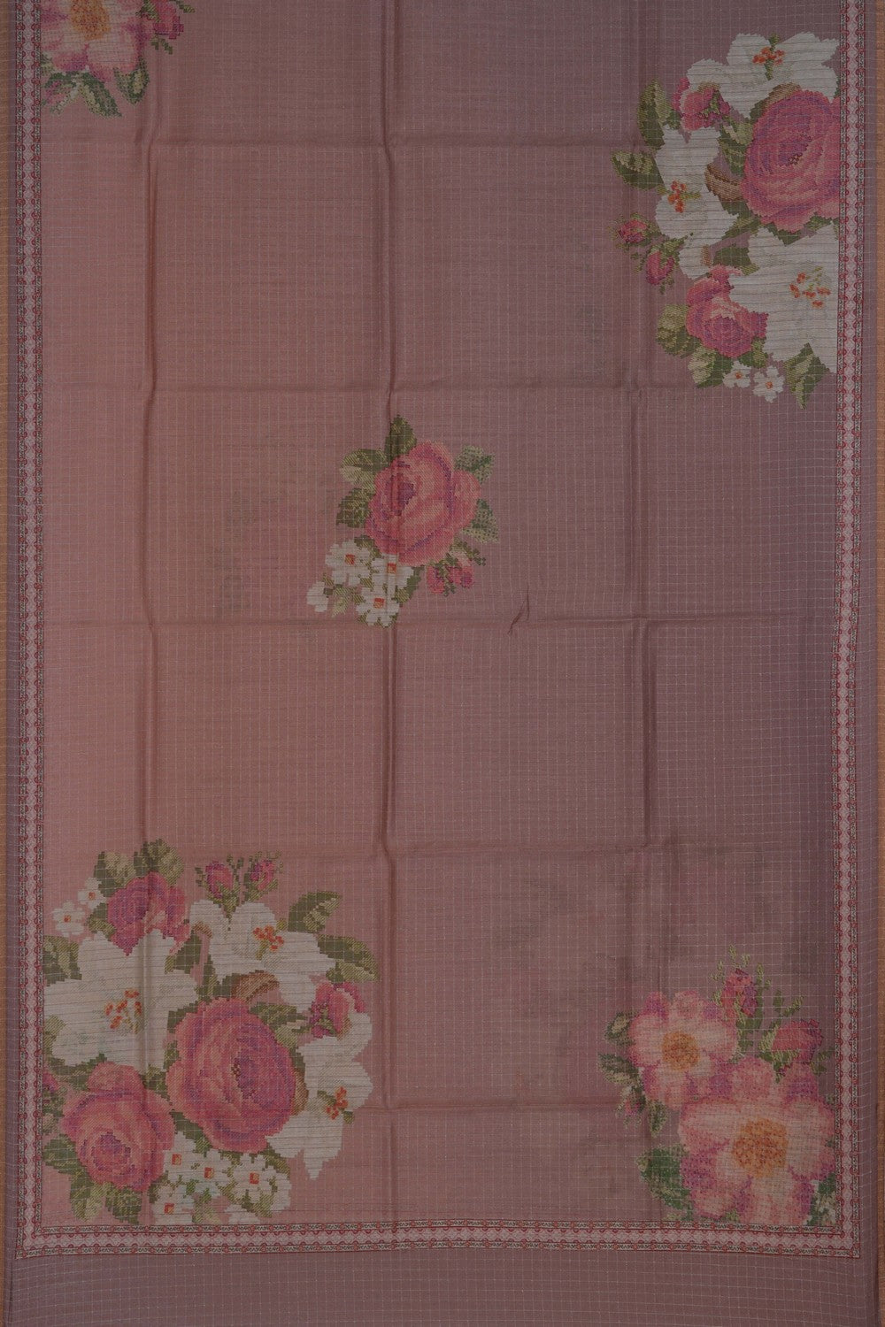 Image of Unstitched Suit Set Fabric (3 Pcs Set)