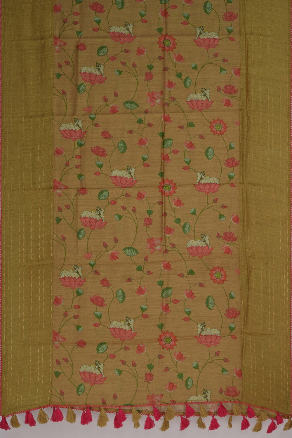 Image of Unstitched Suit Set Fabric (3 Pcs Set)