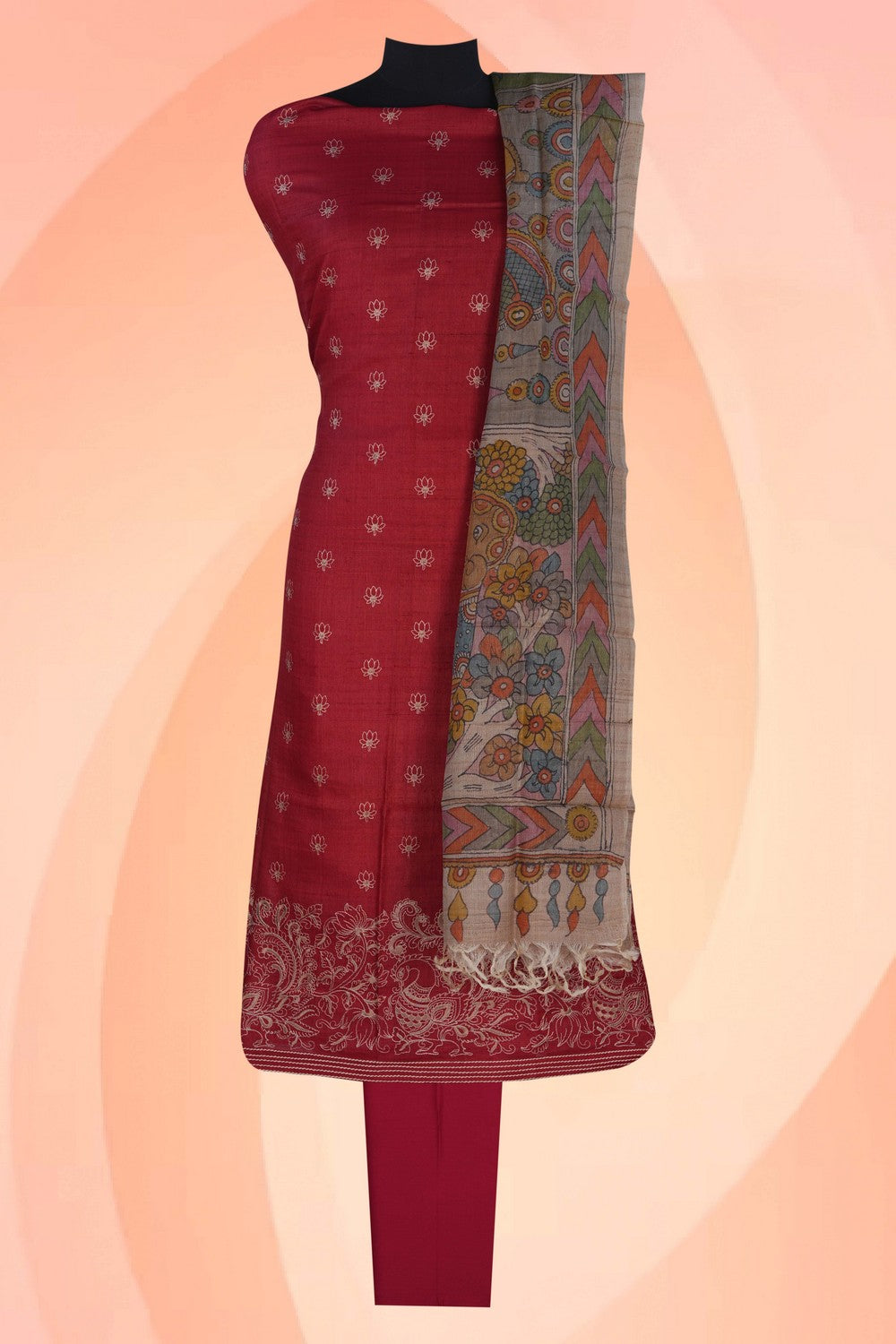 Unstitched Suit Set Fabric (3 Pcs Set)