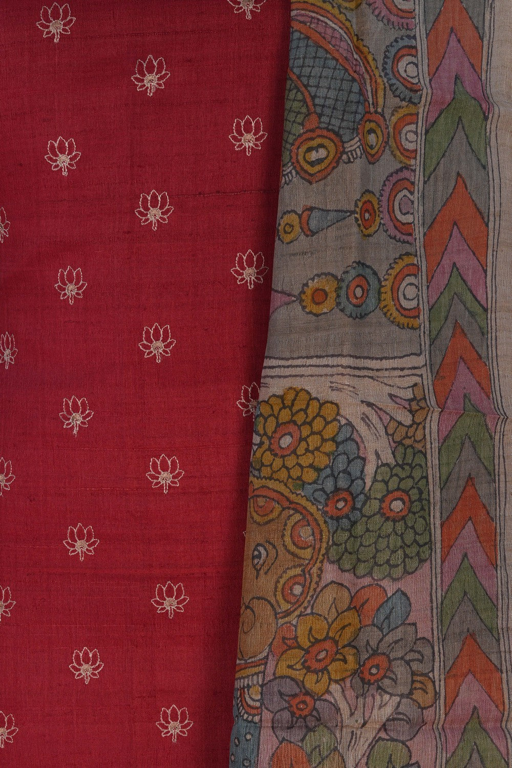 Image of Unstitched Suit Set Fabric (3 Pcs Set)