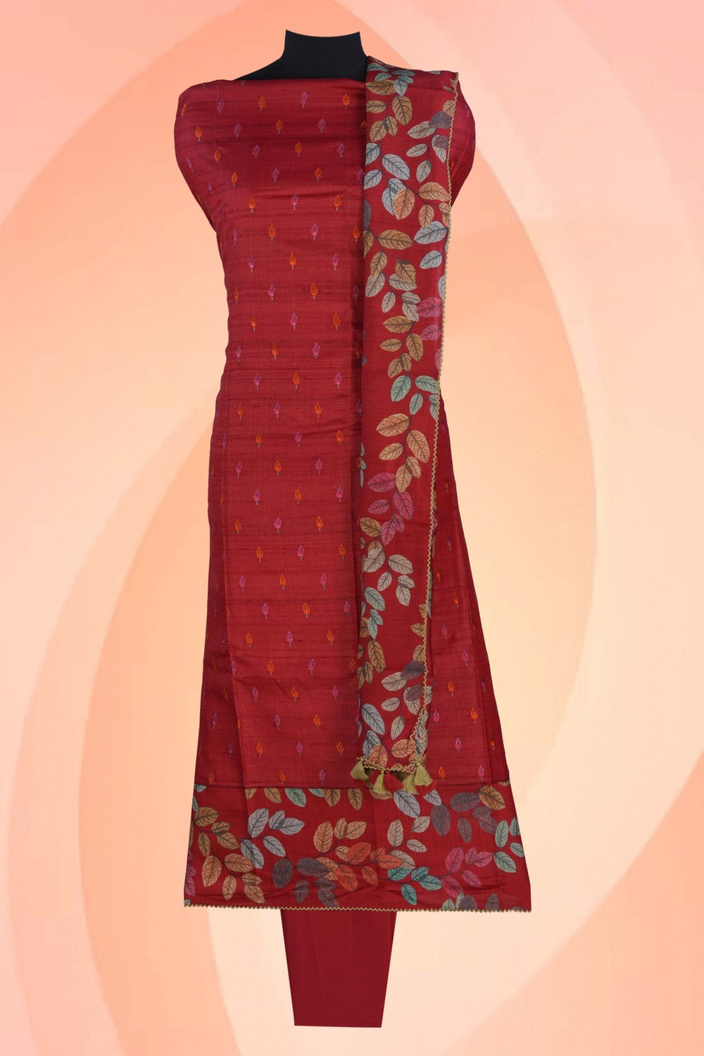 Image of Unstitched Suit Set Fabric (3 Pcs Set)