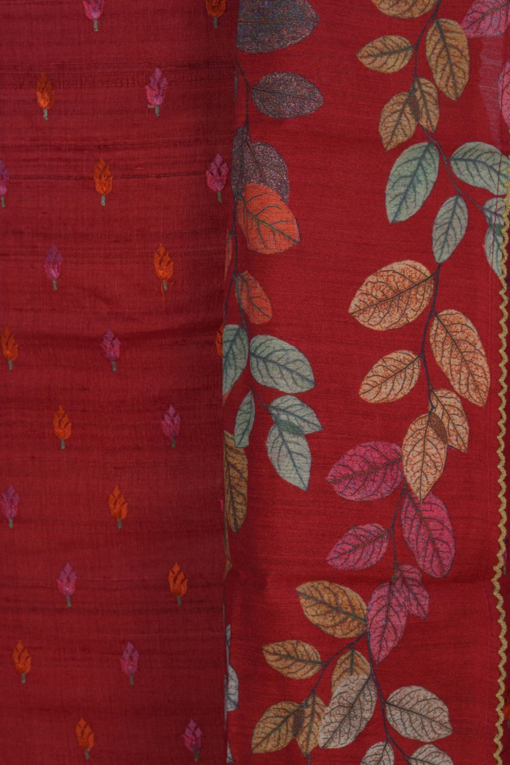 Image of Unstitched Suit Set Fabric (3 Pcs Set)