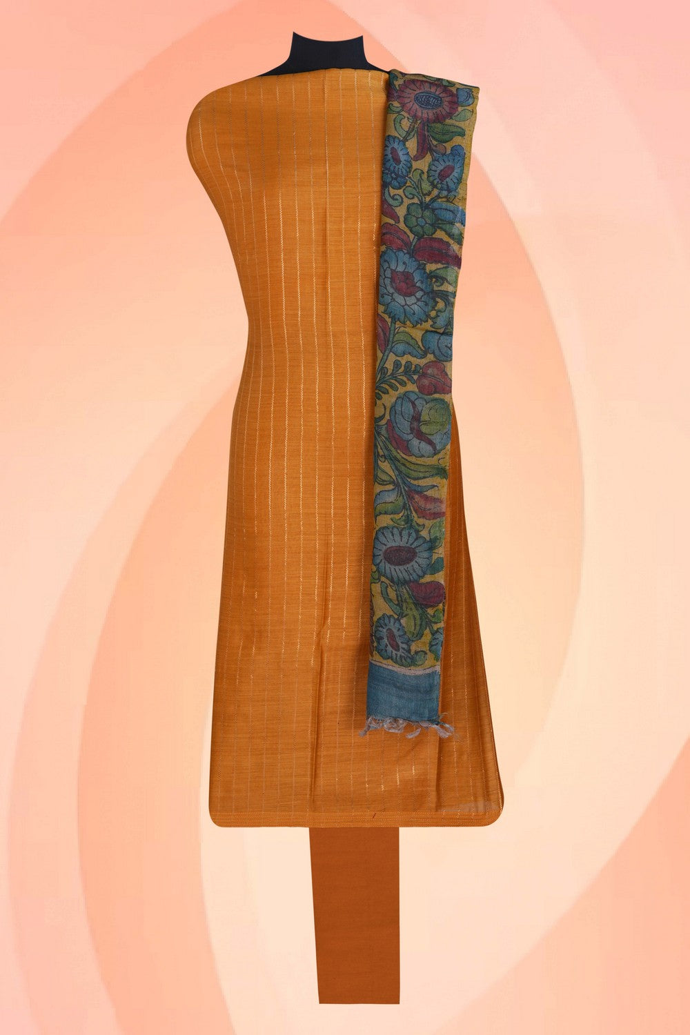 Image of Unstitched Suit Set Fabric (3 Pcs Set)