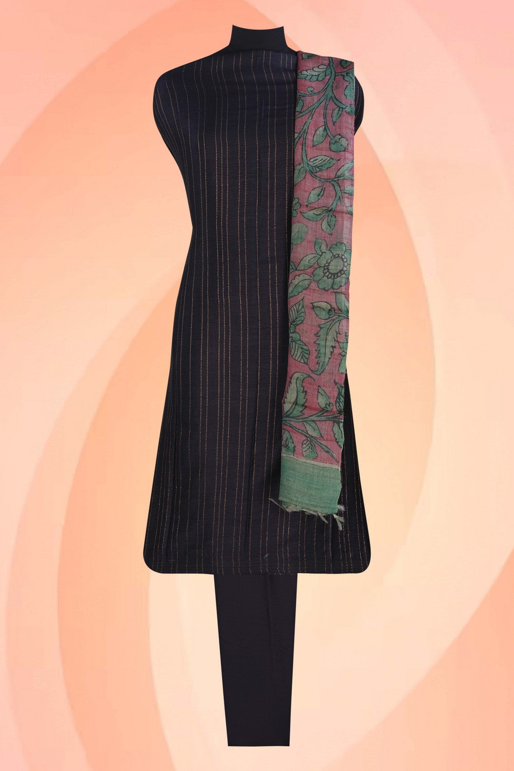 Image of Unstitched Suit Set Fabric (3 Pcs Set)