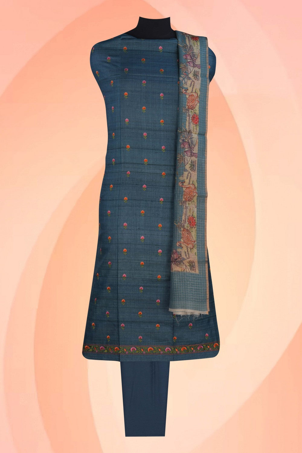 Image of Unstitched Suit Set Fabric (3 Pcs Set)