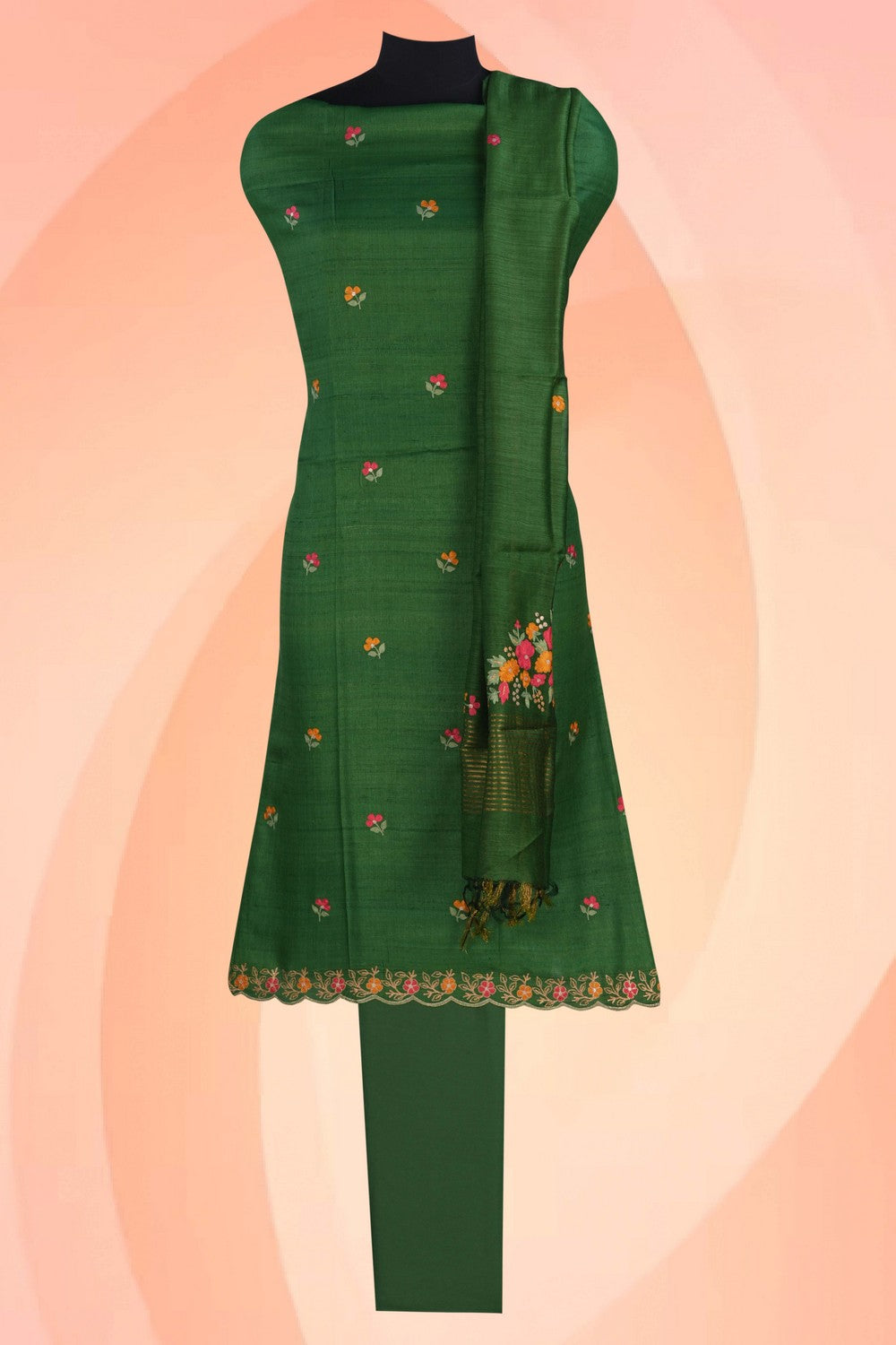 Image of Unstitched Suit Set Fabric (3 Pcs Set)