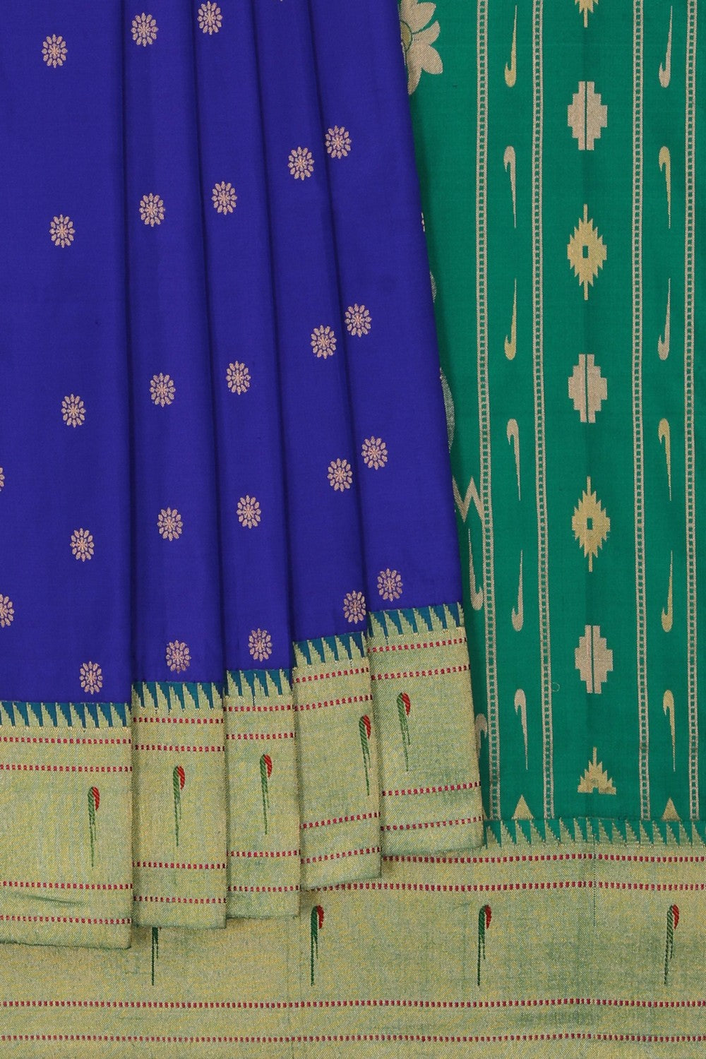 Image of Paithani Purple Saree