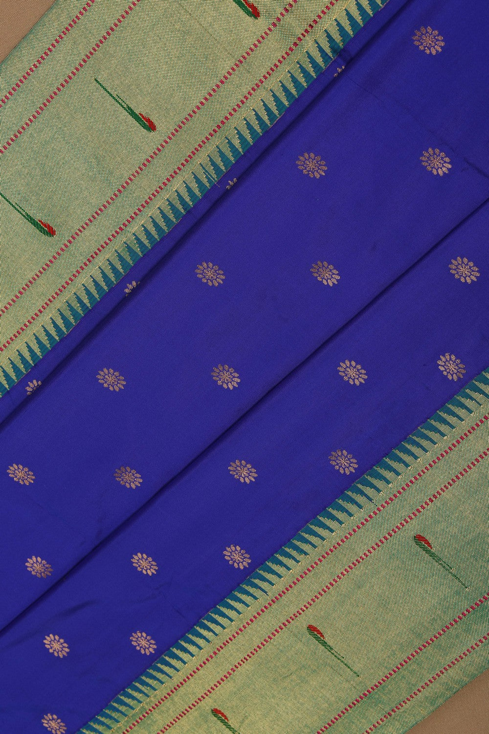 Image of Paithani Purple Saree