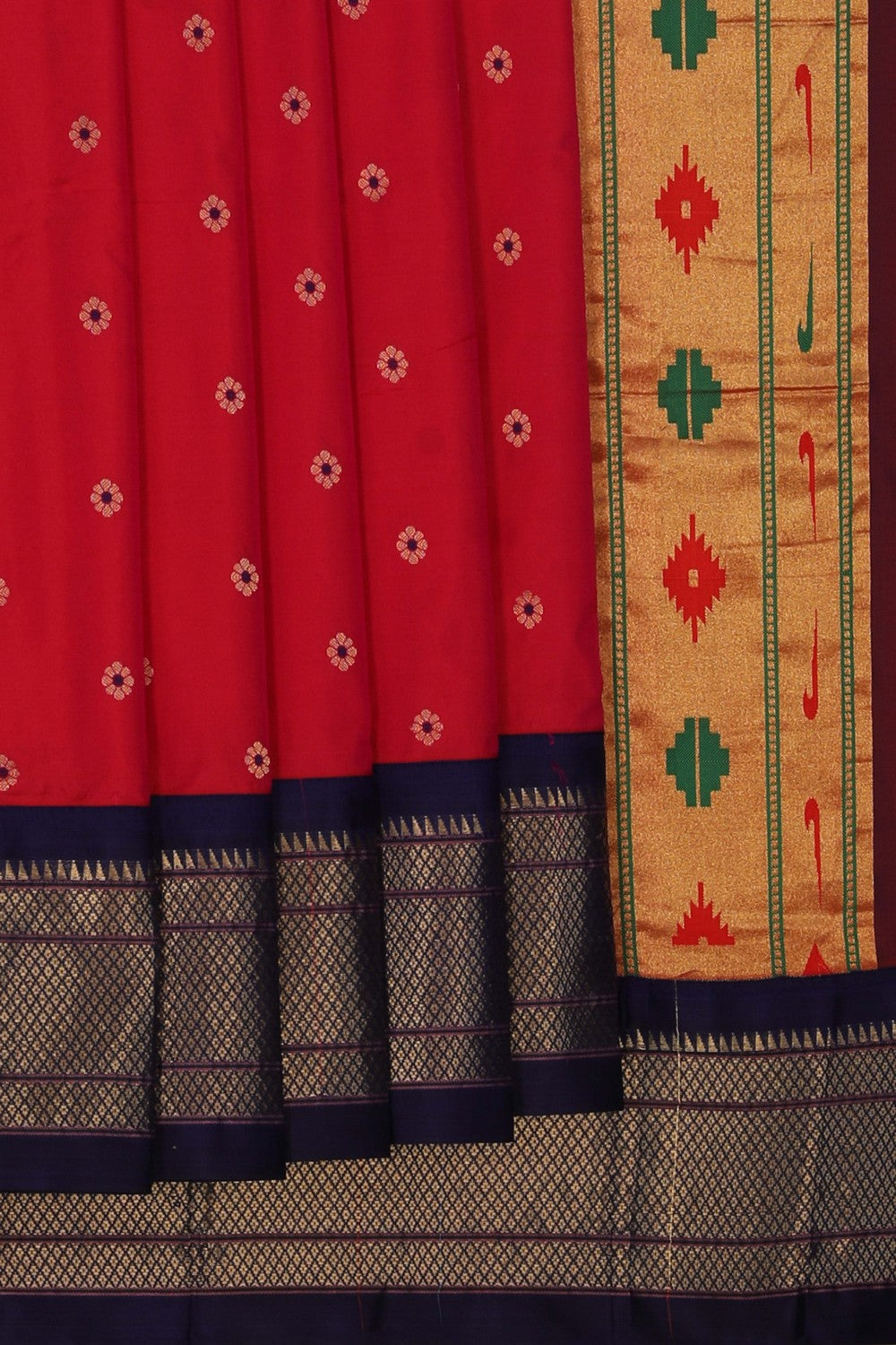 Image of Paithani Pink Saree