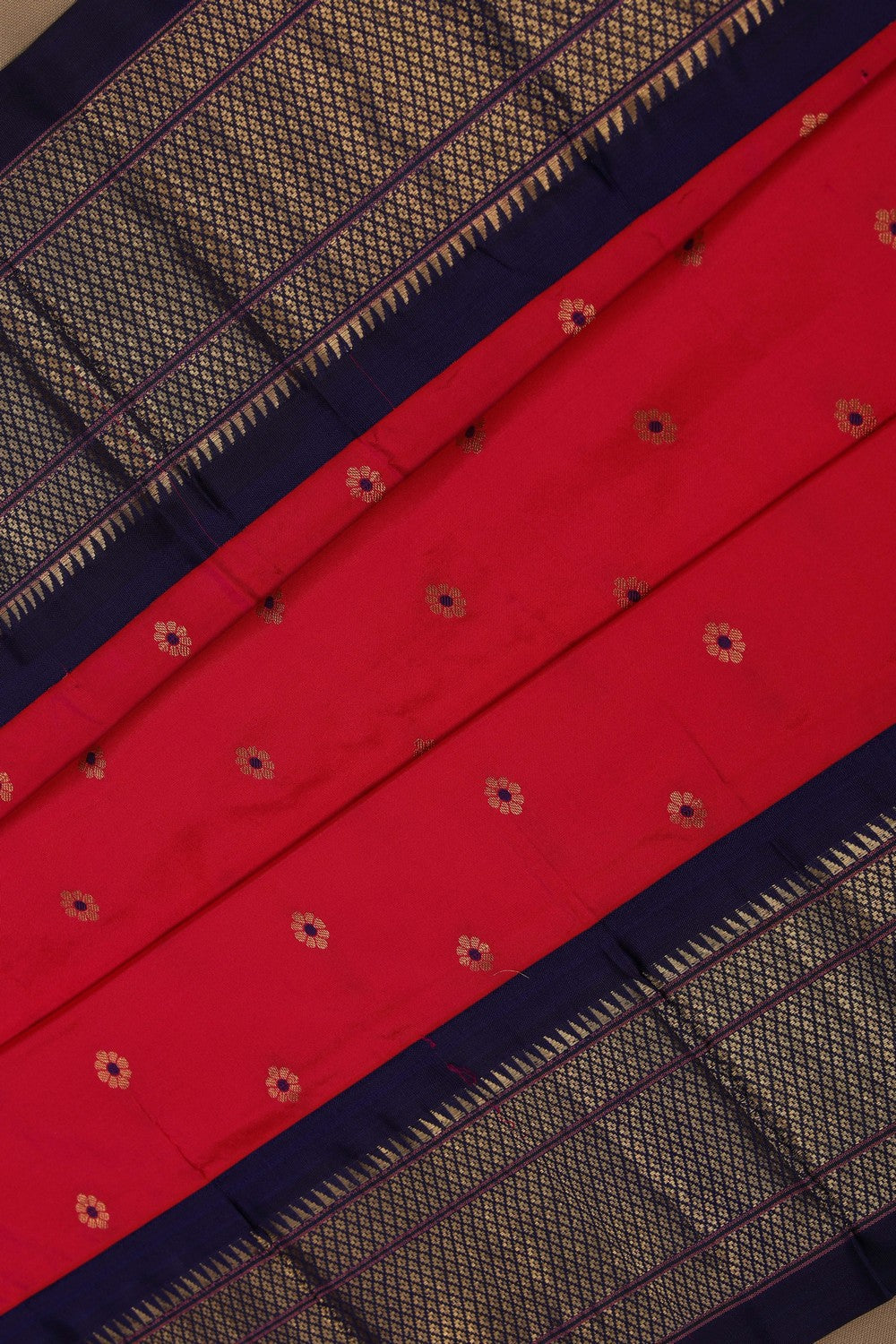 Image of Paithani Pink Saree